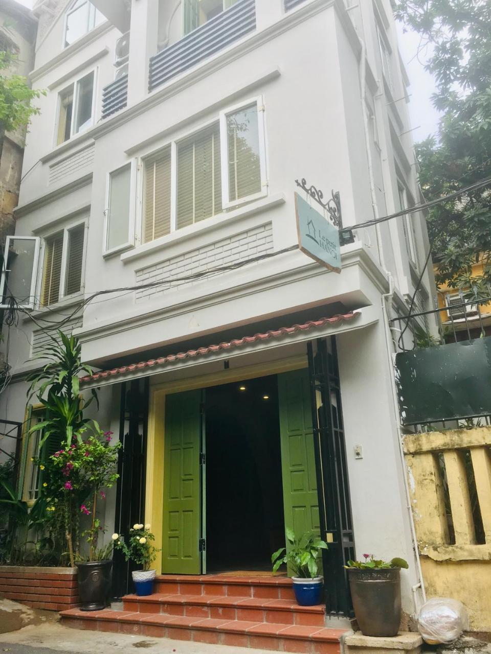 Le Petit Hanoi Hanói Exterior foto